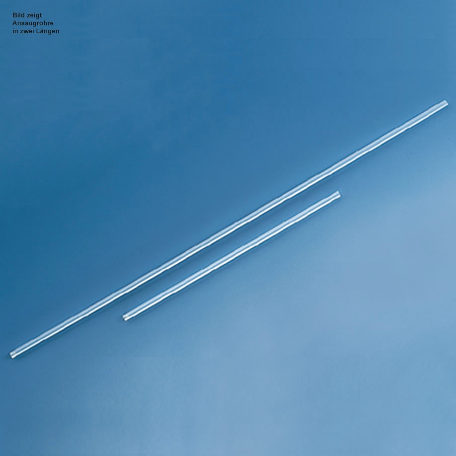 Ansaugrohr, für seripettor, PP, 500 mm (2 Stck.)