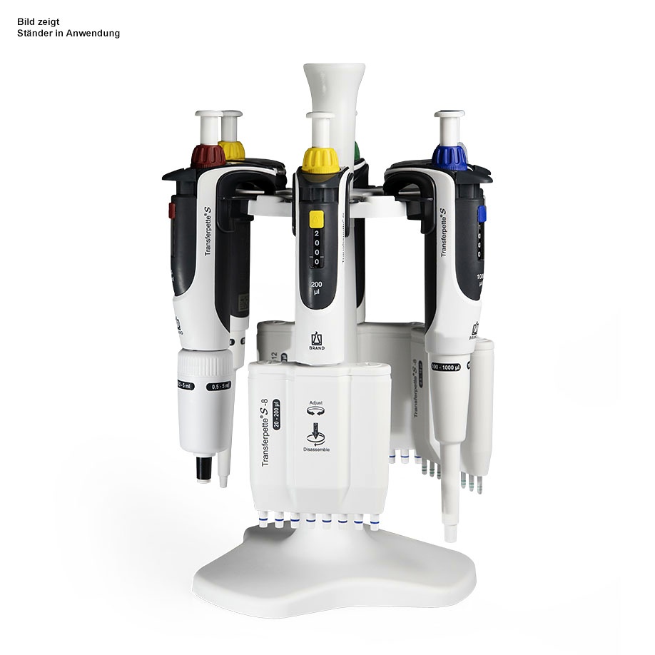 [BRA 704807] Tischständer für Transferpette S Oder Transferpette S -8/-12