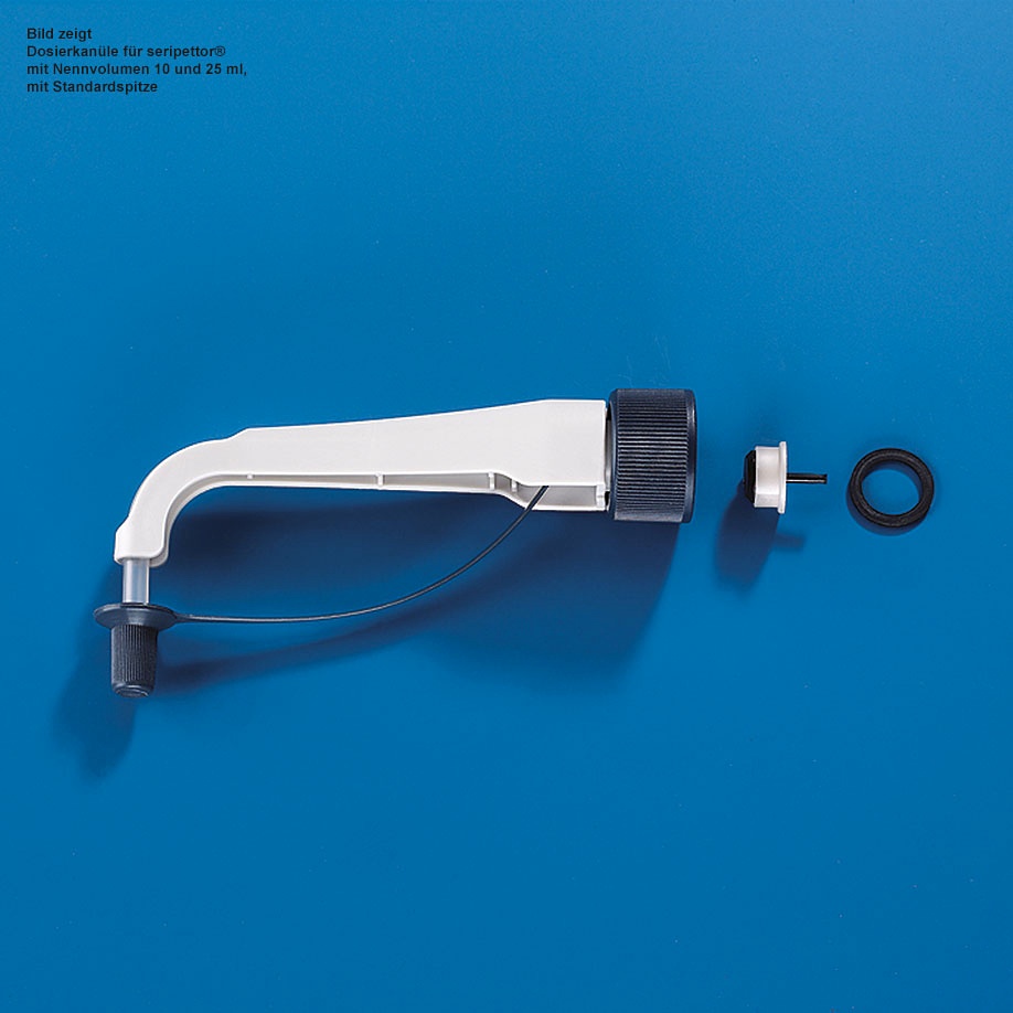 Dosierkanüle für Dispensette / Seripettor pro, Nennvolumen