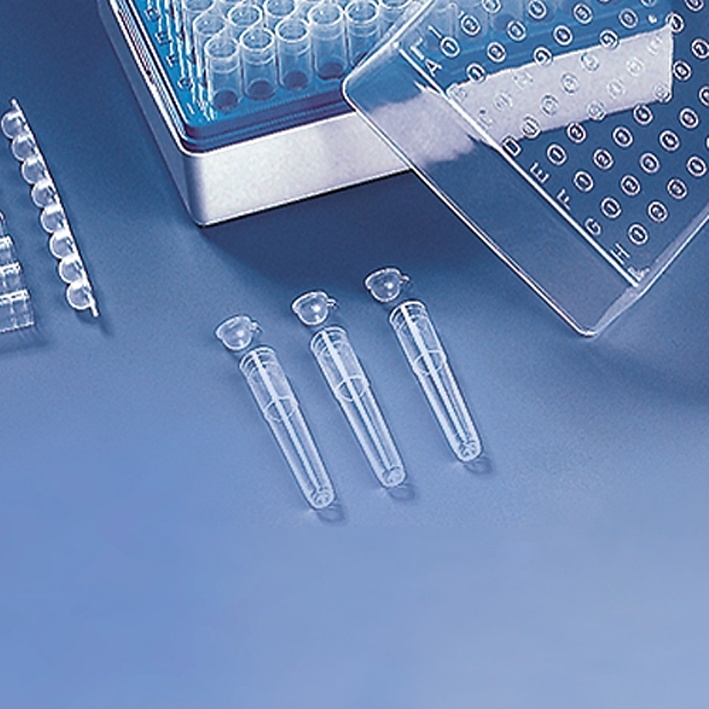 Röhrchen 1,2 ml, lose, PP, unsteril (960 Stck.)