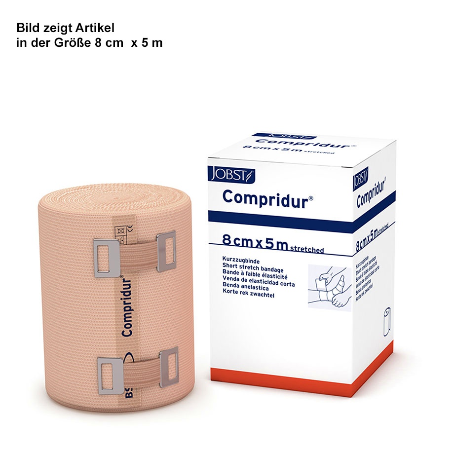 [BSN 0106300] Compridur-Kombi Kurzzugbinden 8 und 10 cm (1 Paar)