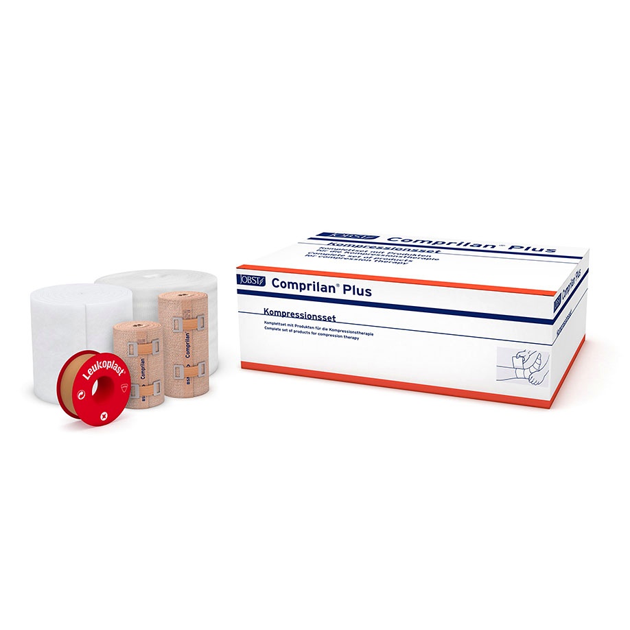 [BSN 0123301] Comprilan Plus Komplettset zur Mehrfachanwendung, Kompressionstherapie