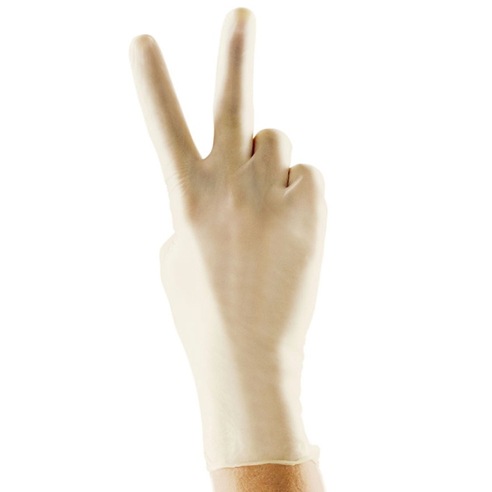 Glovex ultra Vinyl U.-Handschuhe, PF Gr. 7-8, unsteril (100 Stck.)