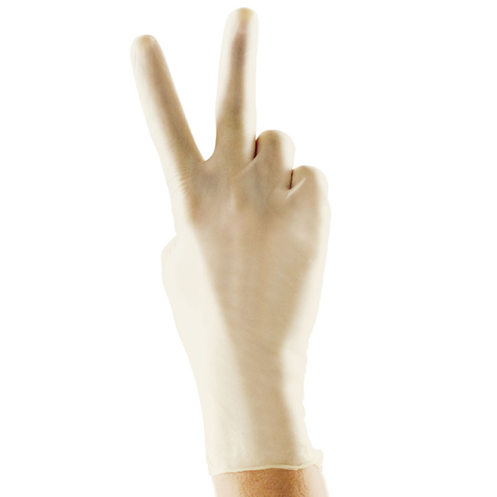 Glovex ultra Vinyl U.-Handschuhe, PF Gr. 7-8, unsteril (100 Stck.)