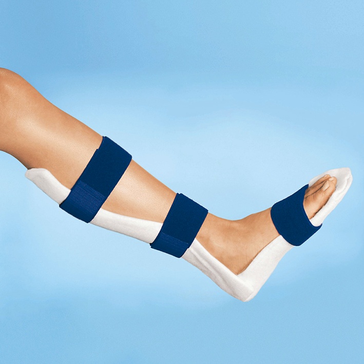 Dynacast Prelude Strap Schienensystem Kits blau, untere Extremitäten (10Stck.)