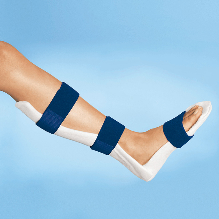 Dynacast Prelude Strap Schienensystem Kits blau, untere Extremitäten (10Stck.)