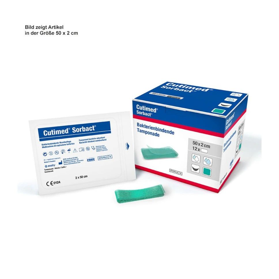 [BSN 7216602] BSN Cutimed Sorbact Tamponaden