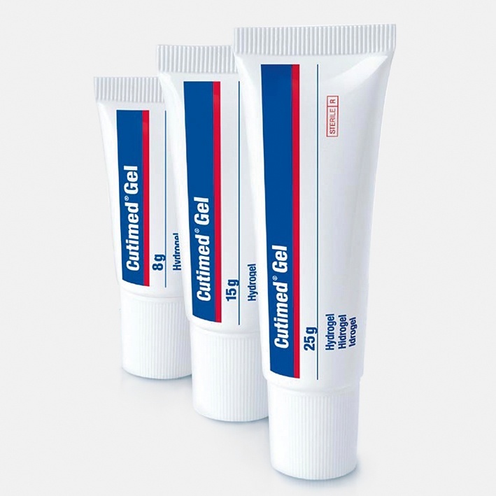 [BSN 7261001] Cutimed Gel 15 g, steril (10 Tuben)