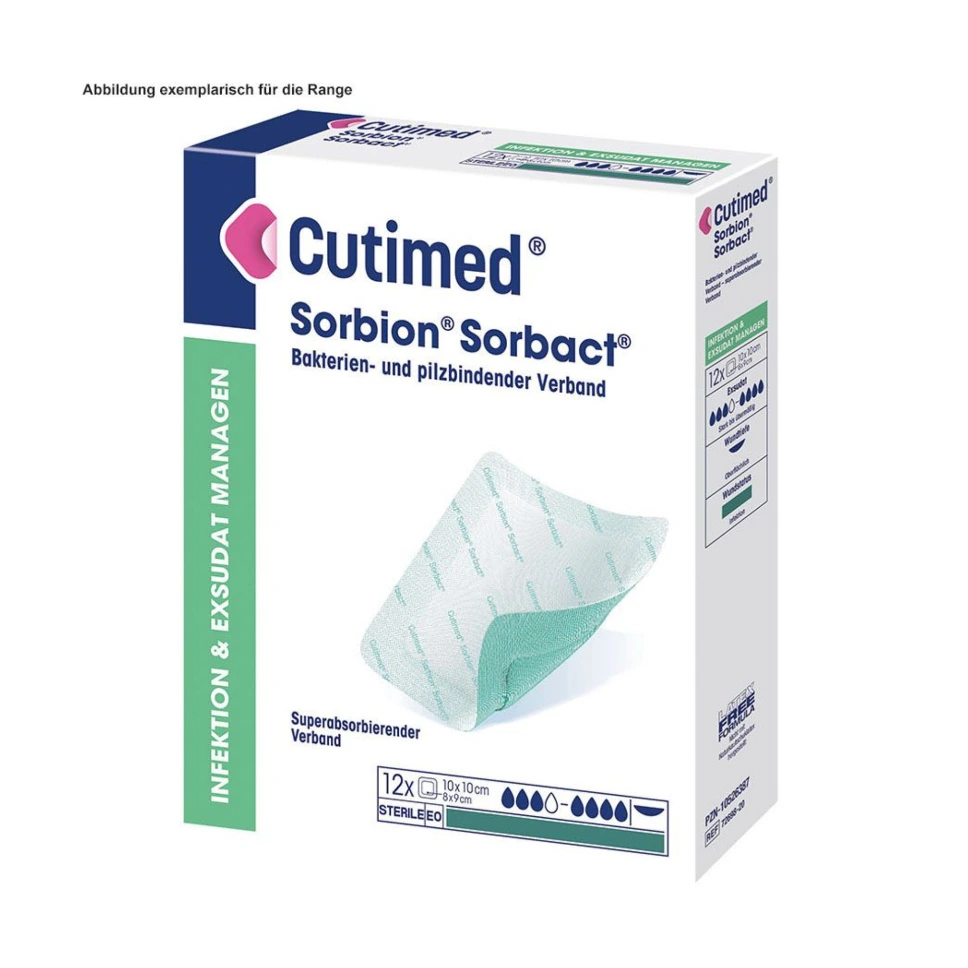 BSN Cutimed Sorbion Wundverband