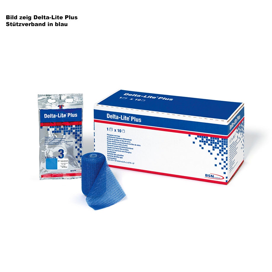 [BSN 7348503] Delta-Lite Plus Longette 10,0 x 38 cm Weiß (10 Stck.)