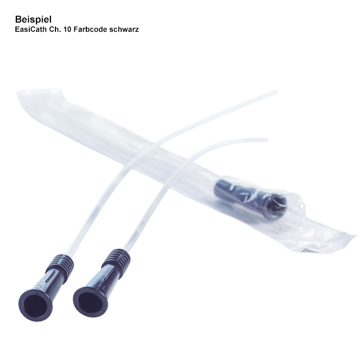 EasiCath, Nelatonkatheter für Männer Ch. 14, grün (25 Stck.)