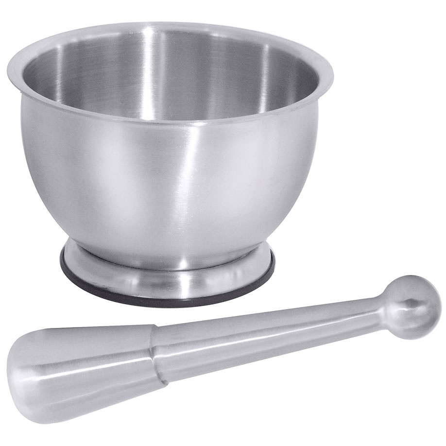 Mörser mit Stößel, Ø 11 cm