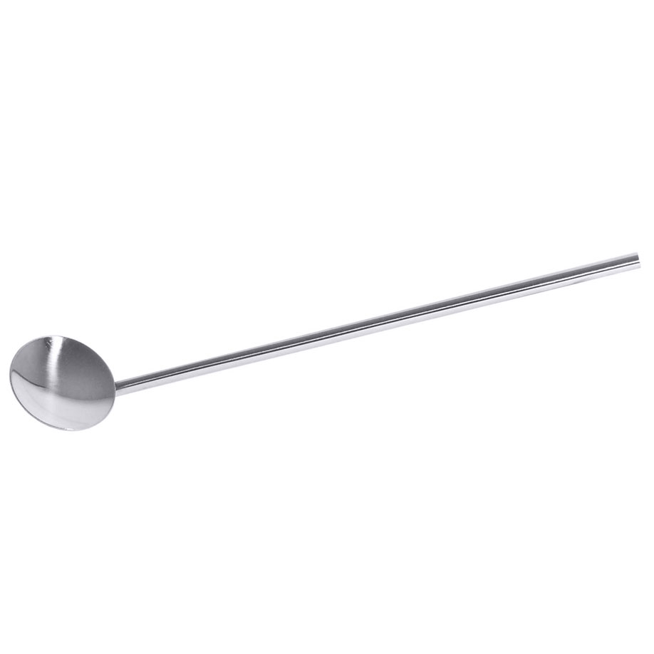 [CON 0265/195] Trinkhalmflöffel, 19 cm lang