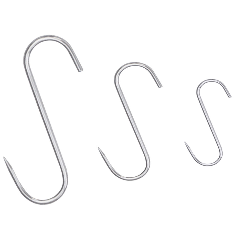 Fleischhaken, Stärke 4 mm 10 cm lang