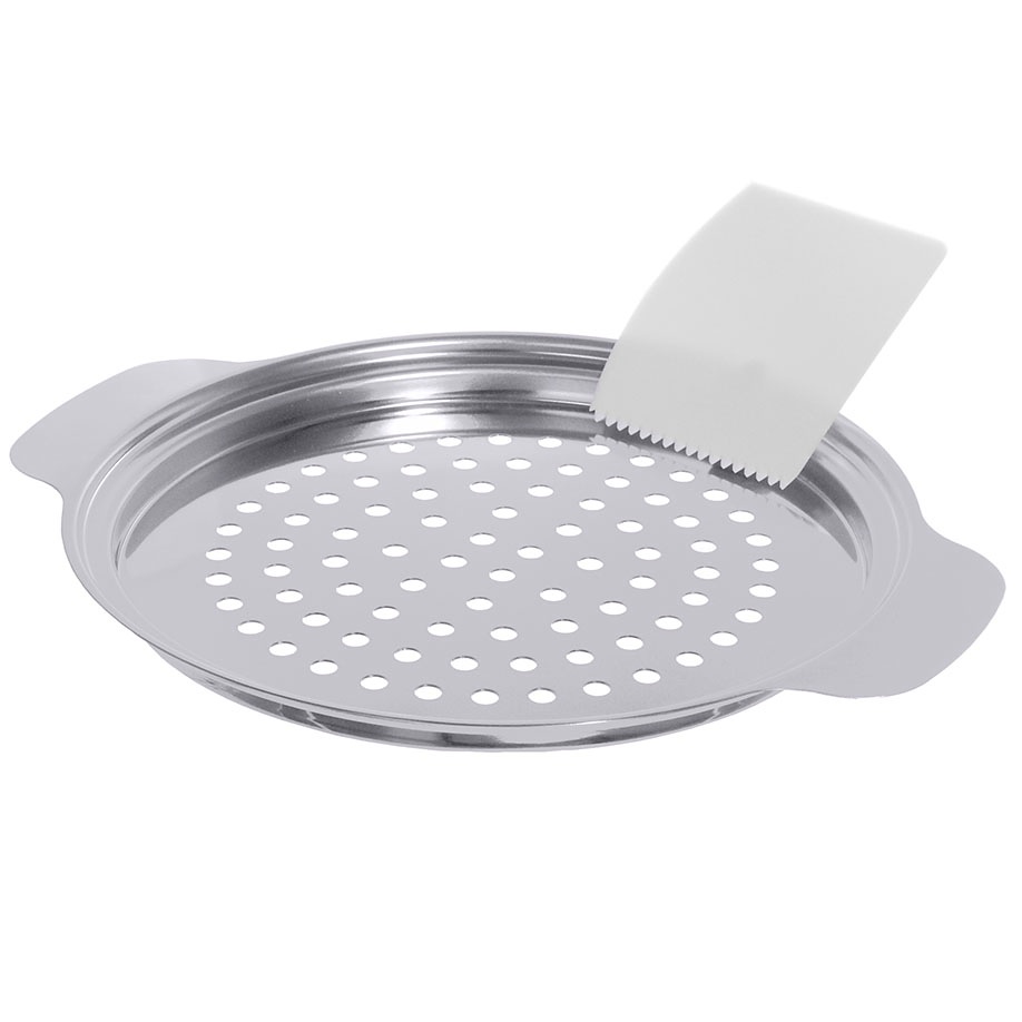 [CON 0561/270] Spätzlesieb, Höhe 2 cm, Ø 27 cm