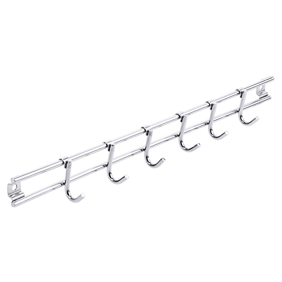 [CON 0995/330] Hängeleiste, 33,5 x 2,3 cm, mit 6 Haken