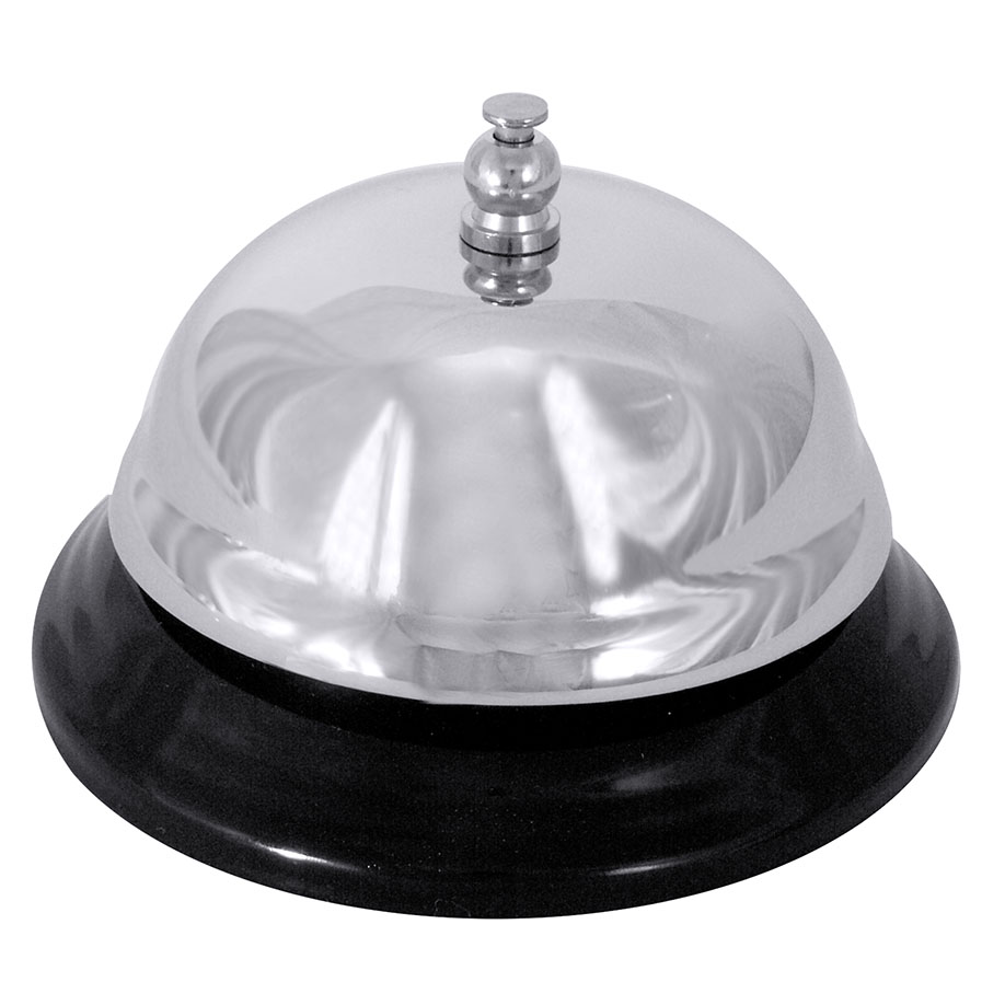 [CON 1047/001] Rezeptionsglocke, Ø 8,5 cm, Höhe 6 cm