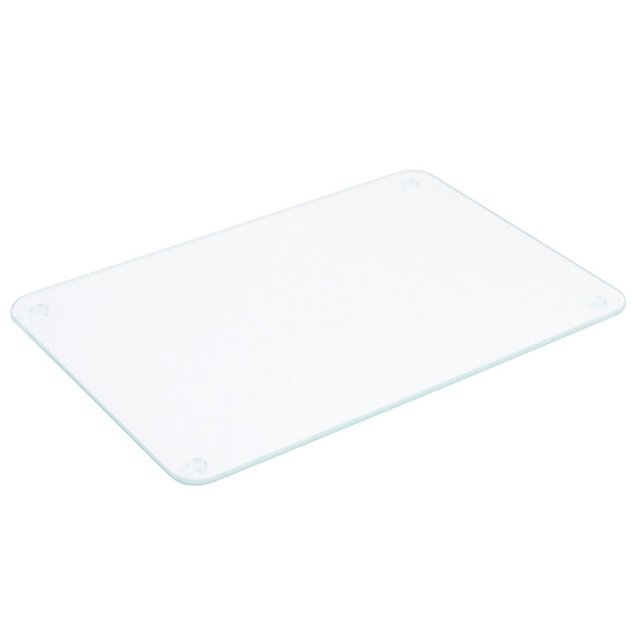 Glas-Schneidbrett 30 x 20 x 1 cm