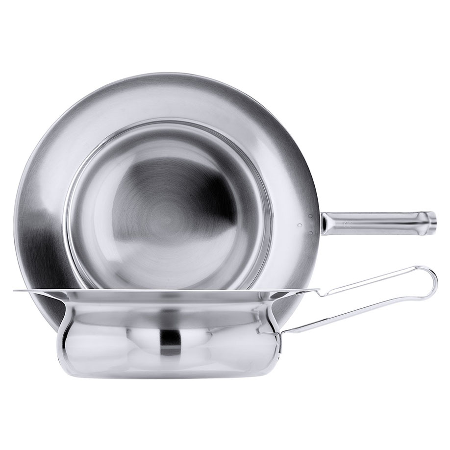 [CON 1955/420] Stechbecken XXL mit Flachgriff Für Erwachsene, Ø 34 cm