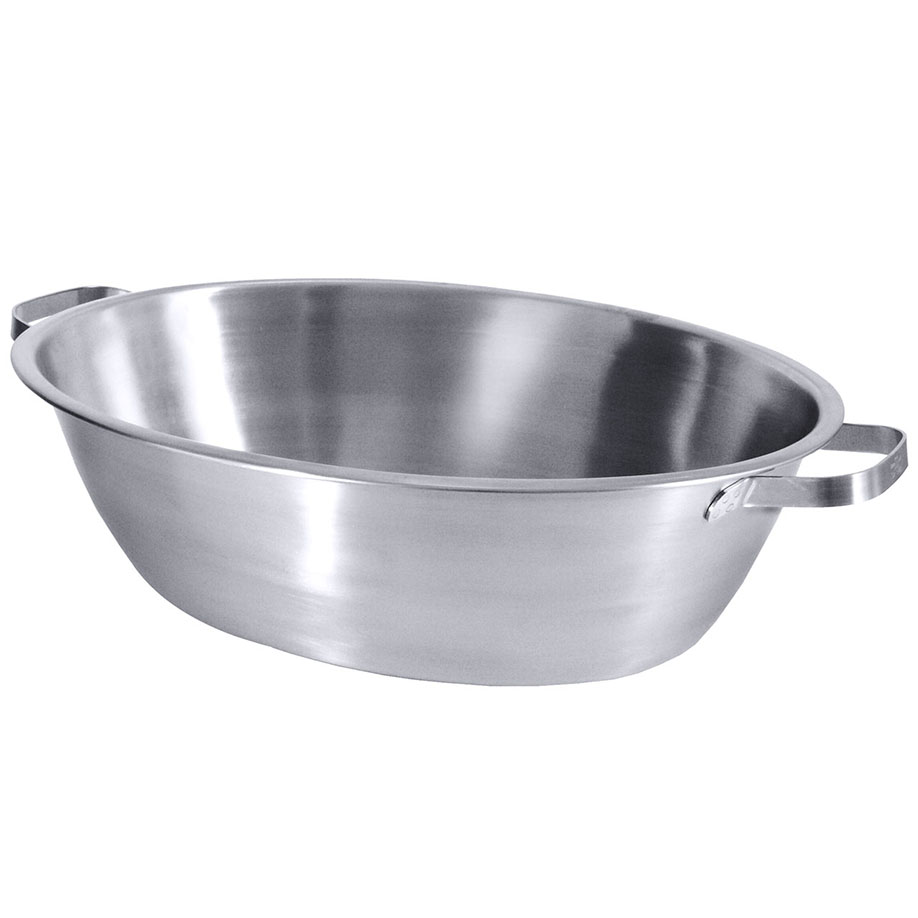 [CON 3002/010] Wanne, oval, 10 Ltr.