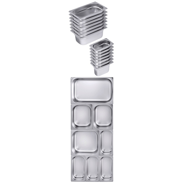 GN-Behälter, Serie 7000, 9 Ltr. GN 1/1, 6,5 cm tief
