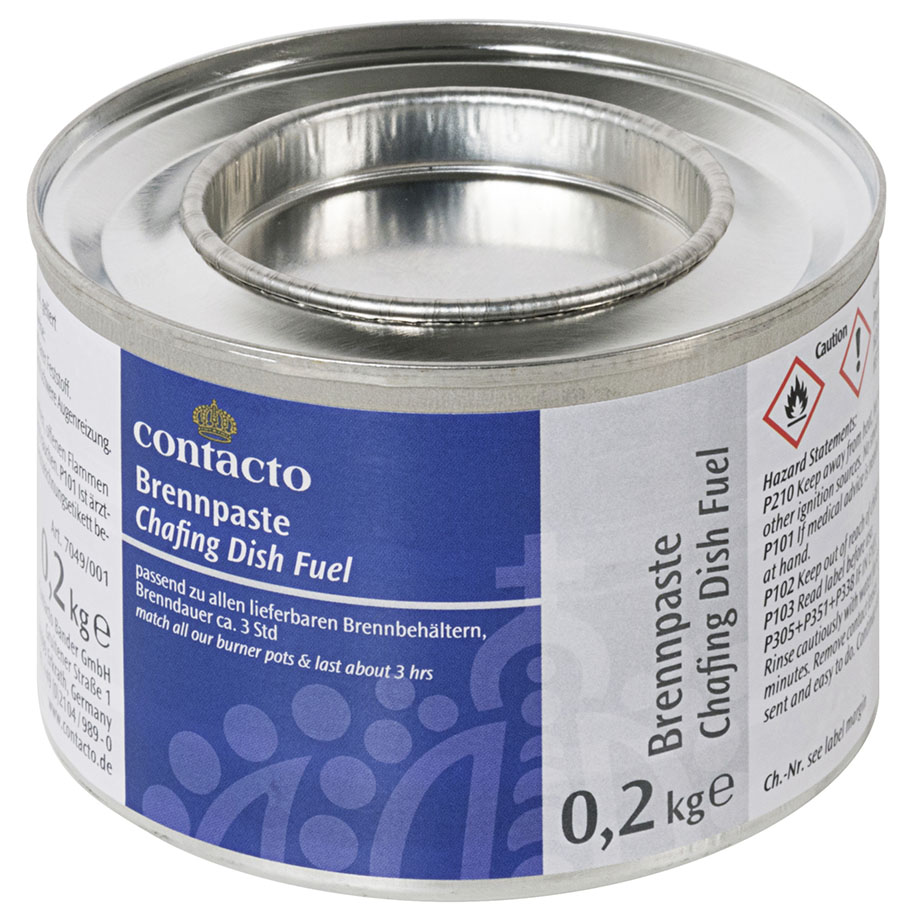 [CON 7049/001] Brennpaste, 0,2 kg