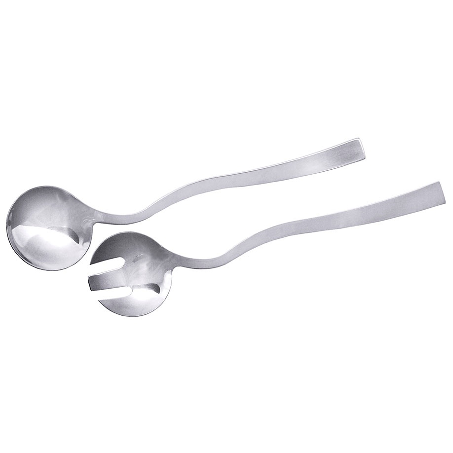 [CON 7777/002] Salat-/ Chafing Dish-Besteck, 29 cm lang