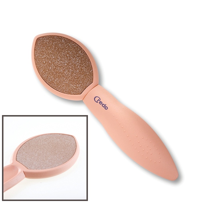 [CRE 039341] Credo Duo Keramik Raspel grob und fein Apricot - Blisterverpackung