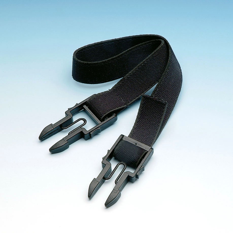 [DEH 58.01.01] Clip-Kopfband schwarz