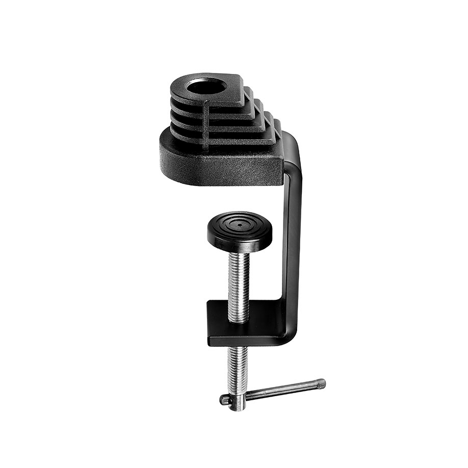 [DER D14.228.000] Tischklemme zur Adaption an die Tischplatte, 16 mm Pin (Zapfen)
