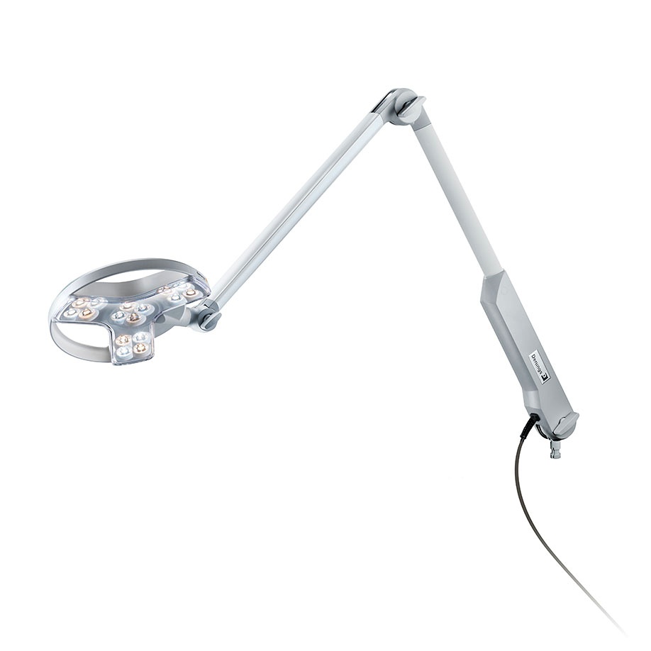 [DER D15.451.000] LED-Untersuchungsleuchte reinweiß VISIANO 20-2 P TX, Pinmodell (Zapfen)