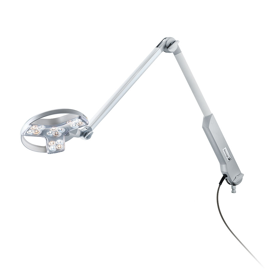 LED-Untersuchungsleuchte reinweiß VISIANO 20-2 P TX, Pinmodell (Zapfen)