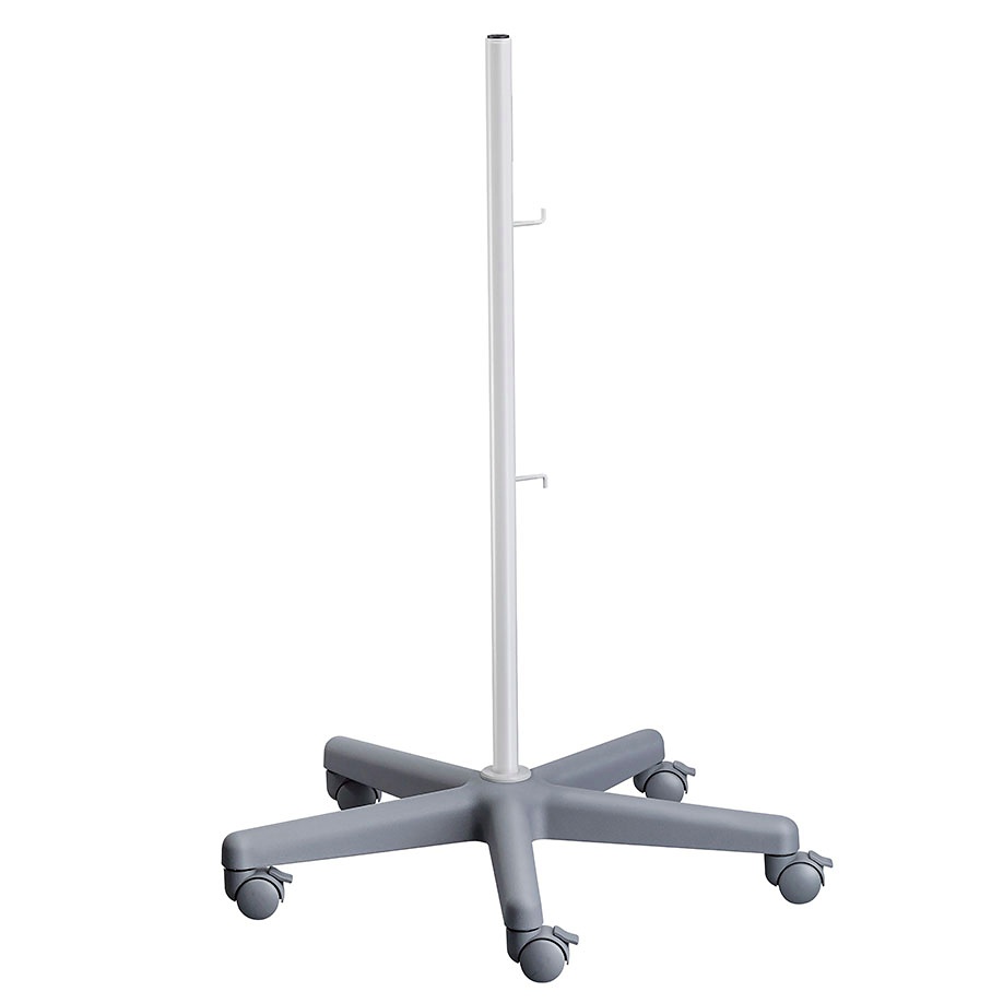 [DER D15.595.000] Rollstativ mit 16 mm Pin (Zapfen)