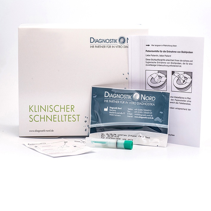 [DGN R42-112-A20] HB-HP Kombi Schnelltest (20 T.)