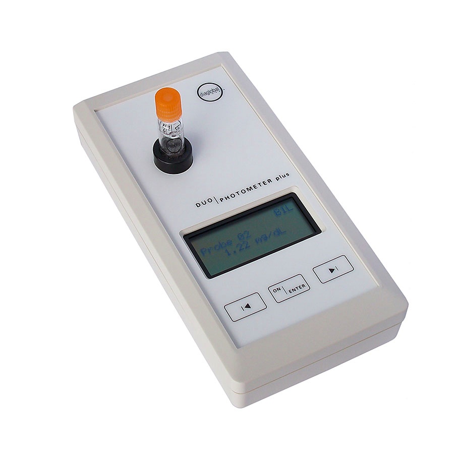 Duo Photometer plus, inkl. Netzgerät