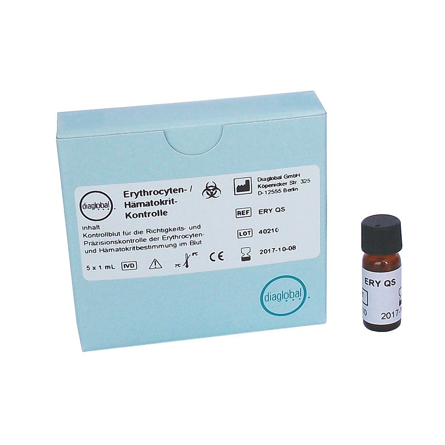 [DIG ERY/HCT QS] Erythrocyten- und Hämatokrit Kontrolle (5 x 1 ml)