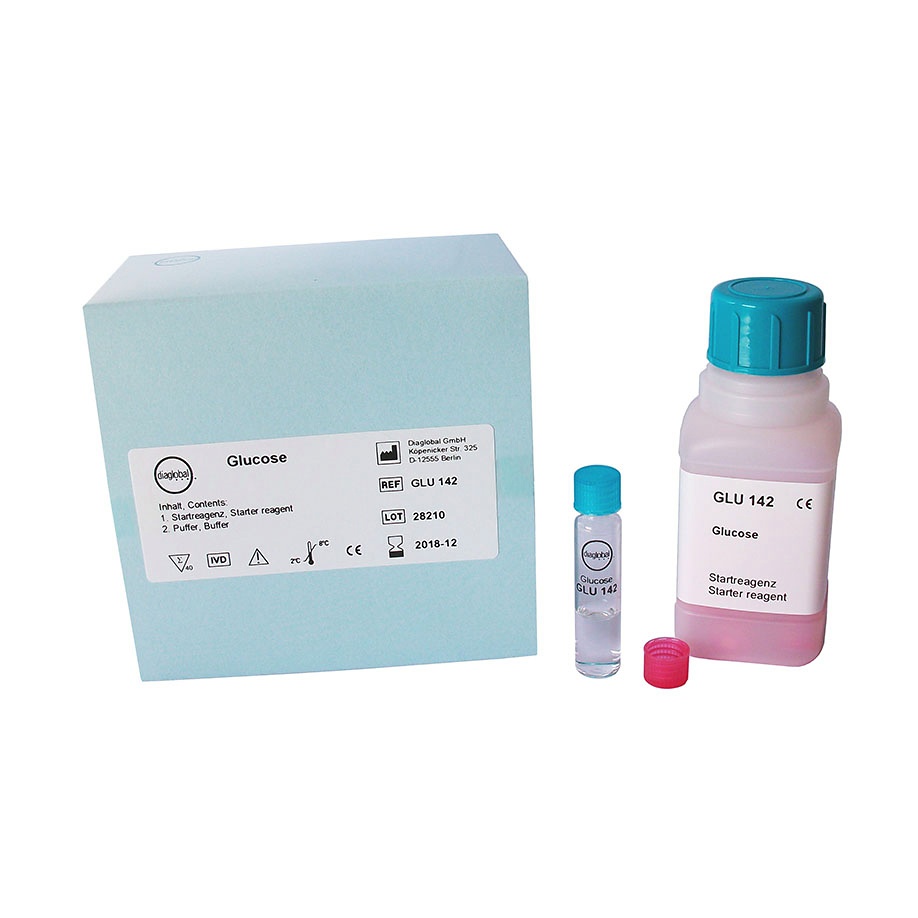 [DIG GLU 142] Glucose-Miniküvetten (40 T.)