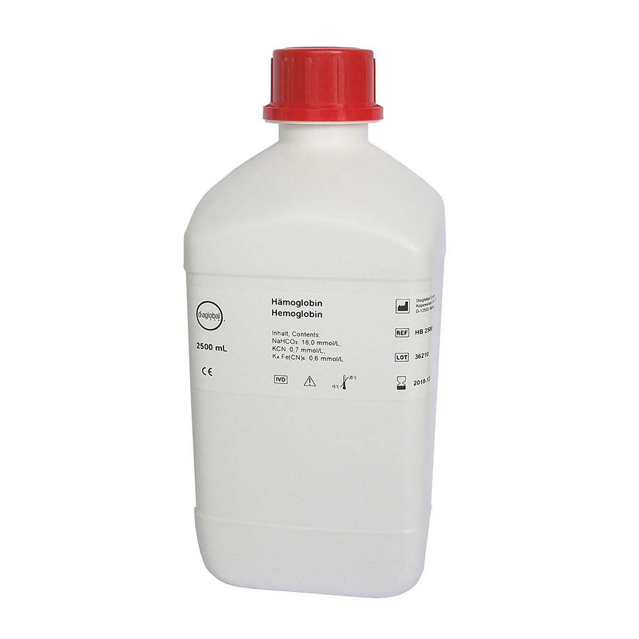 Hämoglobin Reagenz 2500 ml