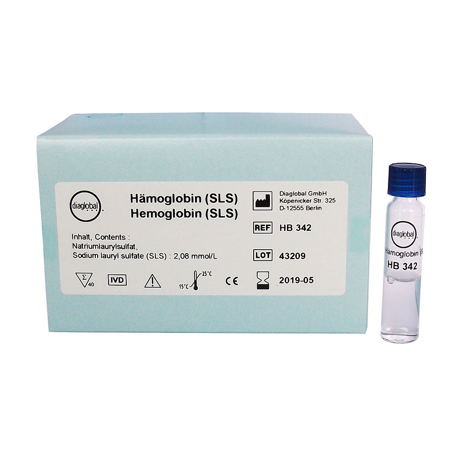 [DIG HB 342] Hämoglobin-SLS-Miniküvetten (40 T.)