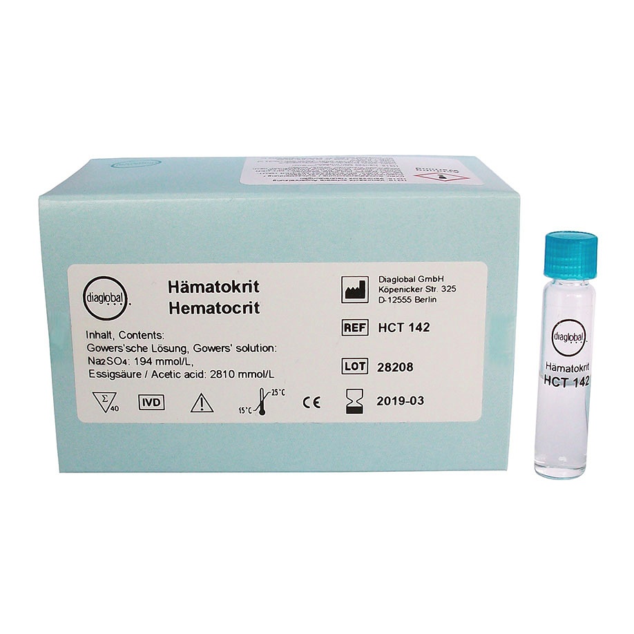 Hämatokrit-Miniküvetten (40 T.)