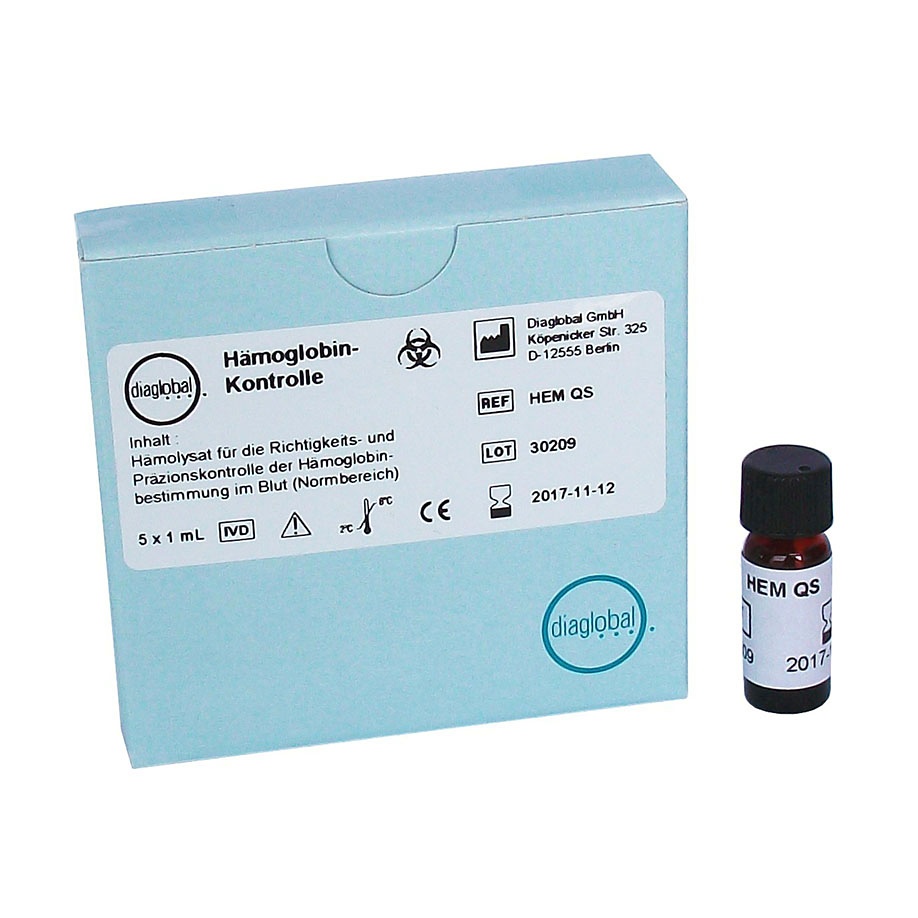 [DIG HEM QS] Hämoglobin-Kontrolle (5 x 1 ml)