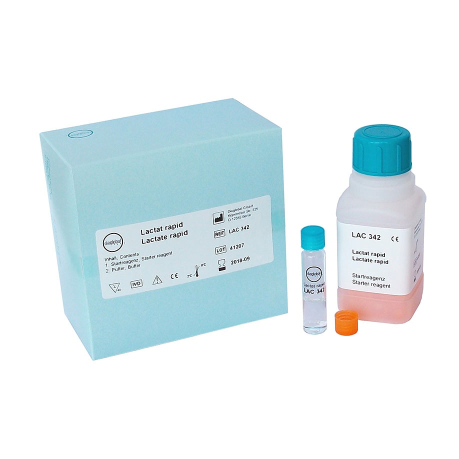 [DIG LAC 342] Lactat-Rapid Miniküvetten (40 T.)