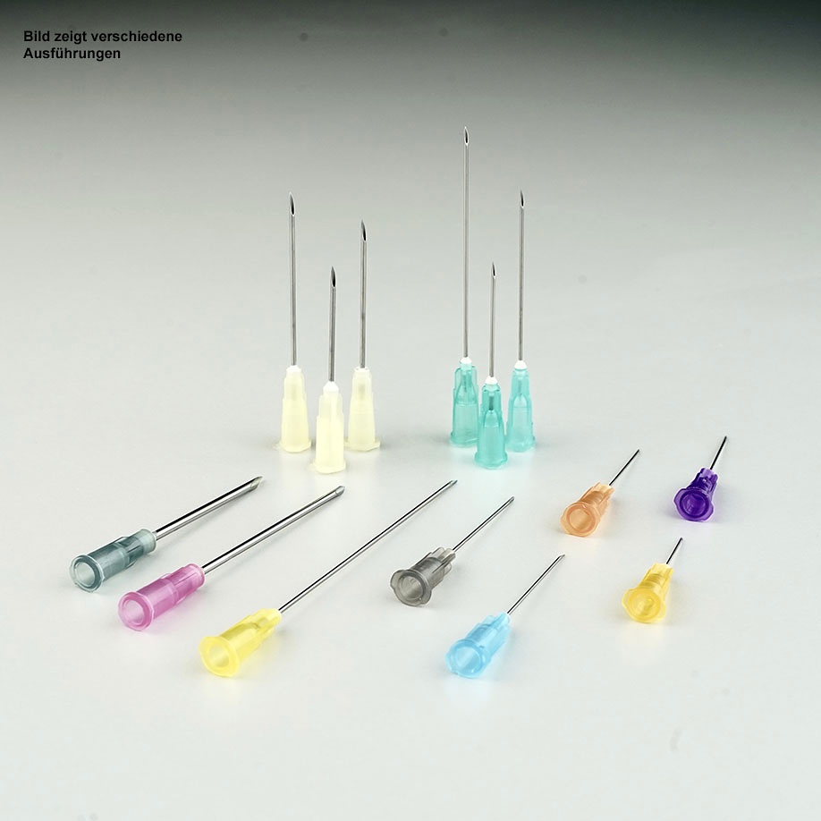 [DIS 10026] NEOJECT-TBC-Kanülen 25 G x 5/8'', 0,50 x 16 mm (100 Stck.)