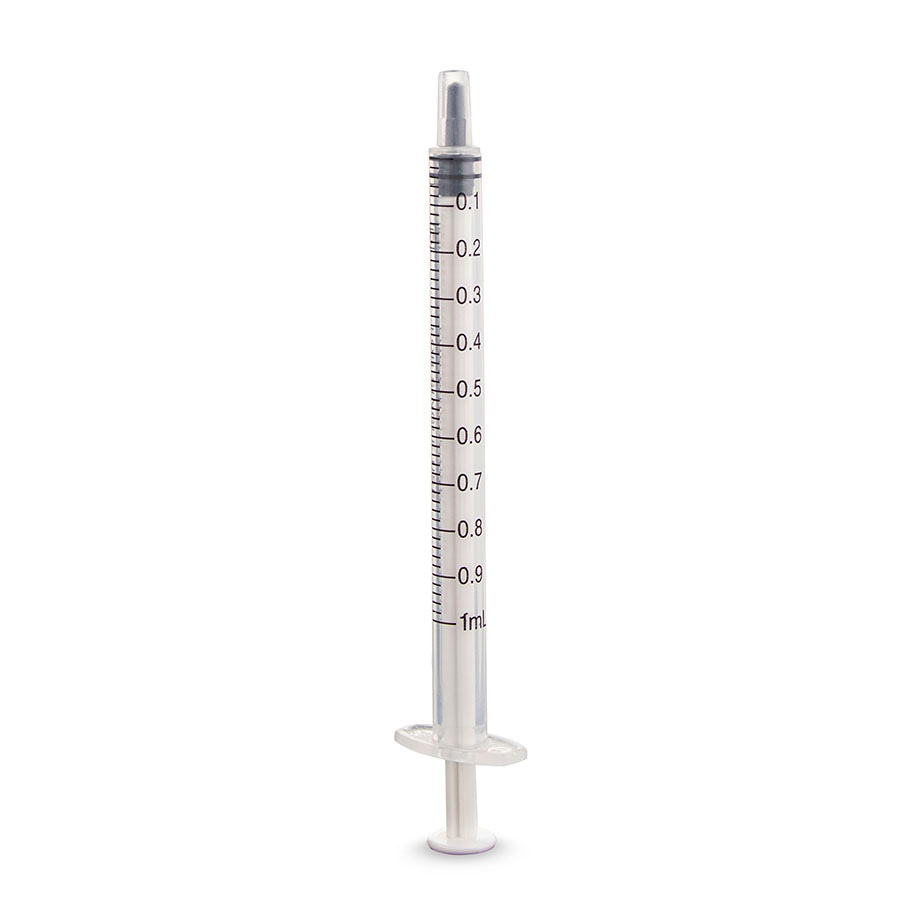 [DIS 22006] DISPOMED-Einmal-Spritzen 1ml Tuberkulin Ohne Kanüle (100 Stck.)
