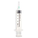 PERFUJECT Pumpenspritze 50 ml LL Mit Kanüle 2,0 x 30 mm