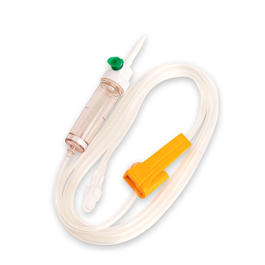 [DIS 60913] SOLUFLO-Infusionsgeräte LLP 190 cm (100 Stck.)