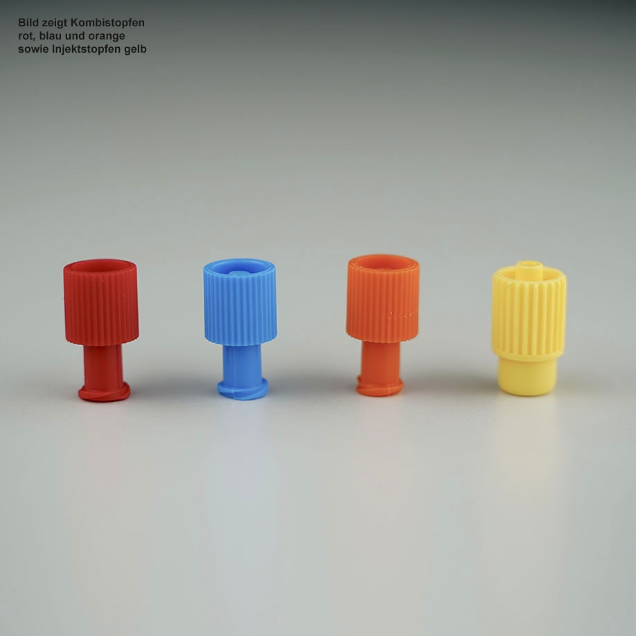 [DIS 70013] Injektstopfen gelb LL (100 Stck.)
