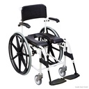 Duschtoilettenstuhl Levina, weiß