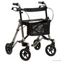 Leichtgewichtrollator TAiMA M-GT aus Aluminium Gestell resedagrün metallic