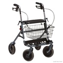 Standardrollator Fakto+ Gestell mangan grey metallic